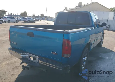 1998 Ford F-150 Lariat/Standard/Xl/Xlt из США, поврежденный, VIN 1FTZX1768WNB13466